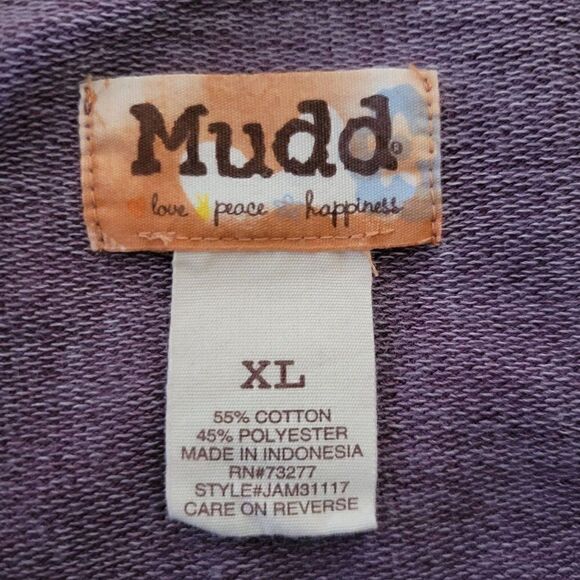 Mudd Crew Neck Top (Size XL) - Picture 5 of 6
